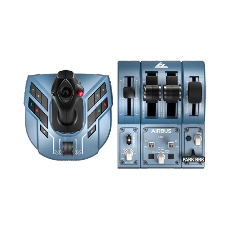 شبیه ساز پرواز Thrustmaster TCA Captain Pack X Airbus Edition — تصویر ۷