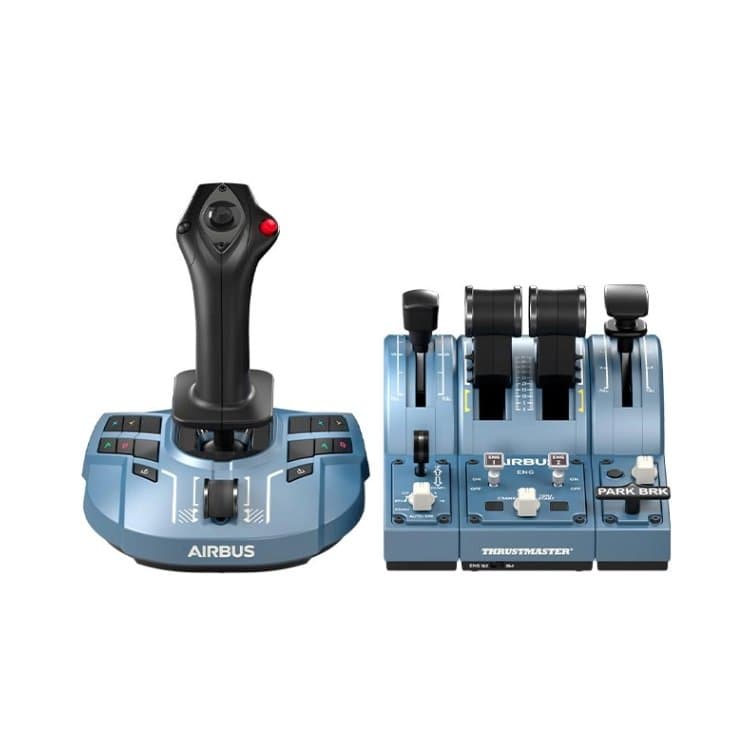 شبیه ساز پرواز Thrustmaster TCA Captain Pack X Airbus Edition — تصویر ۸