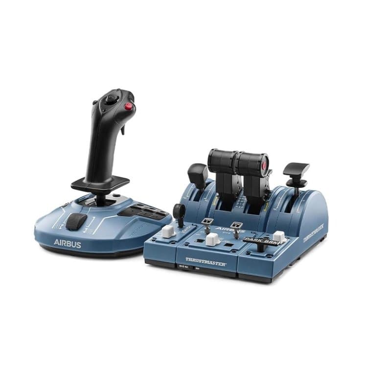 شبیه ساز پرواز Thrustmaster TCA Captain Pack X Airbus Edition