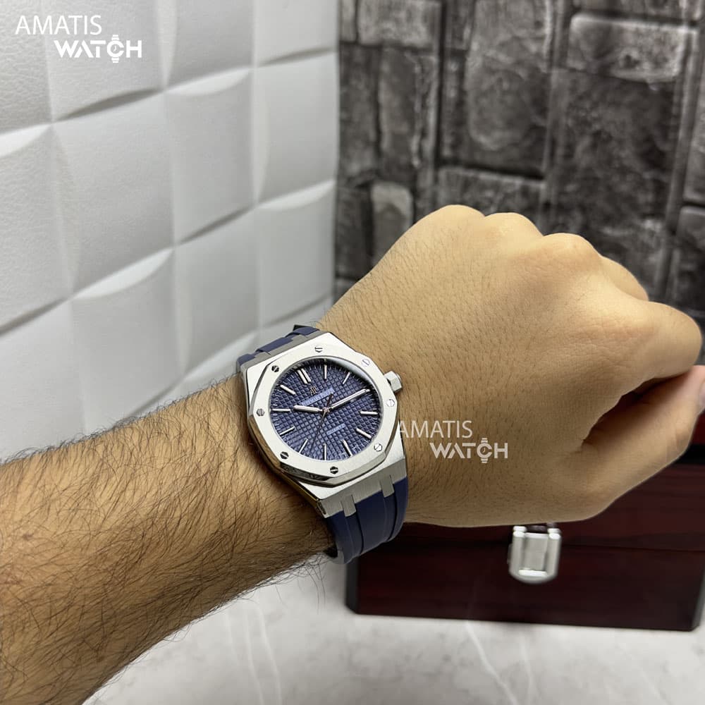 ساعت مچی مردانه اودمار پیگه Audemars Piguet Royal Oak — تصویر ۶