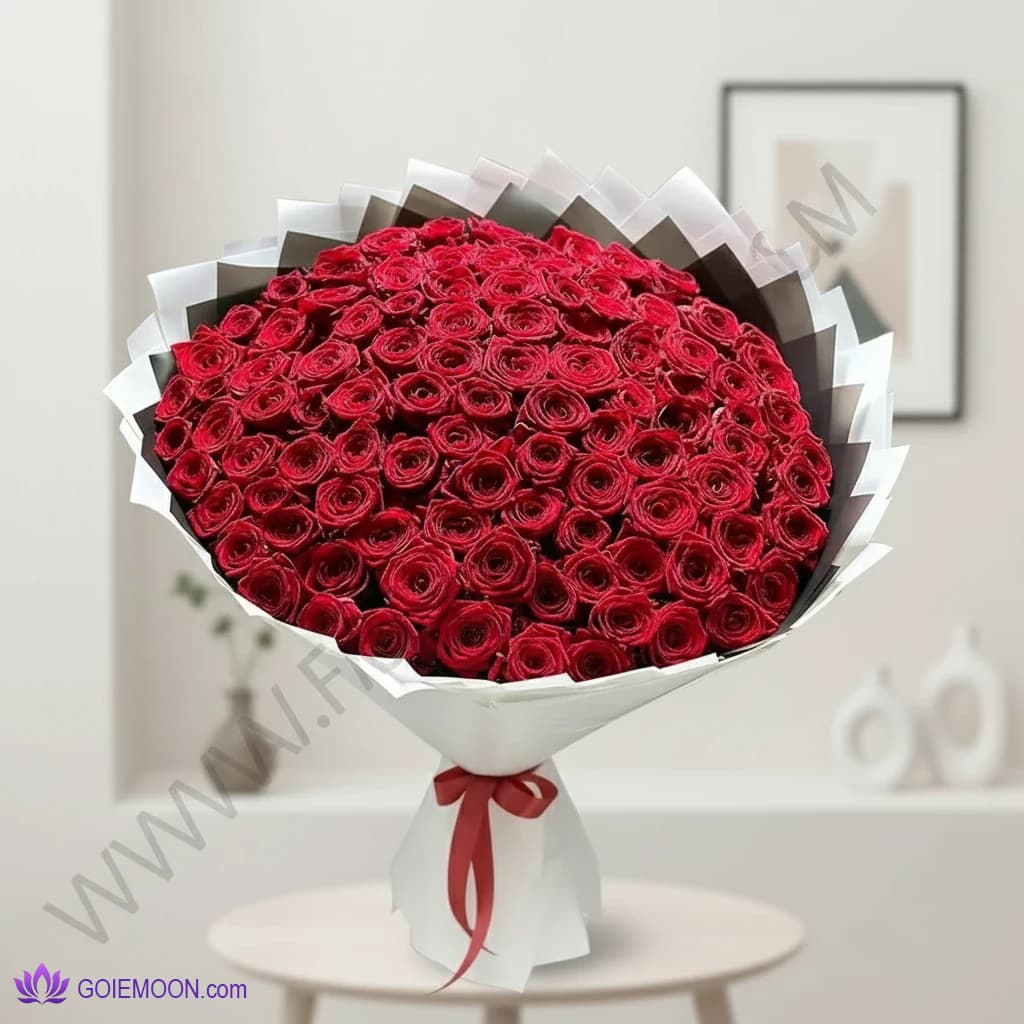 دسته گل لیلا