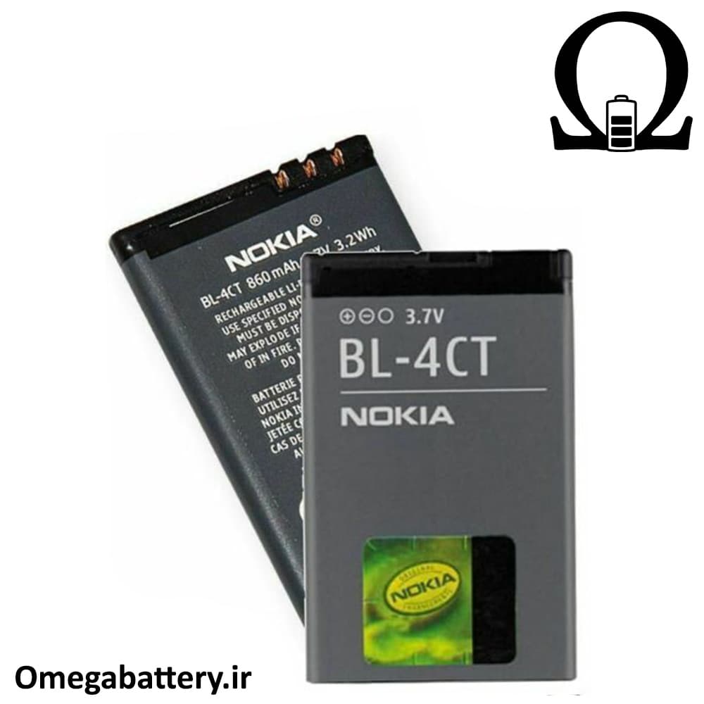 باتری اصلی گوشی نوکیا NOKIA BL-4CT