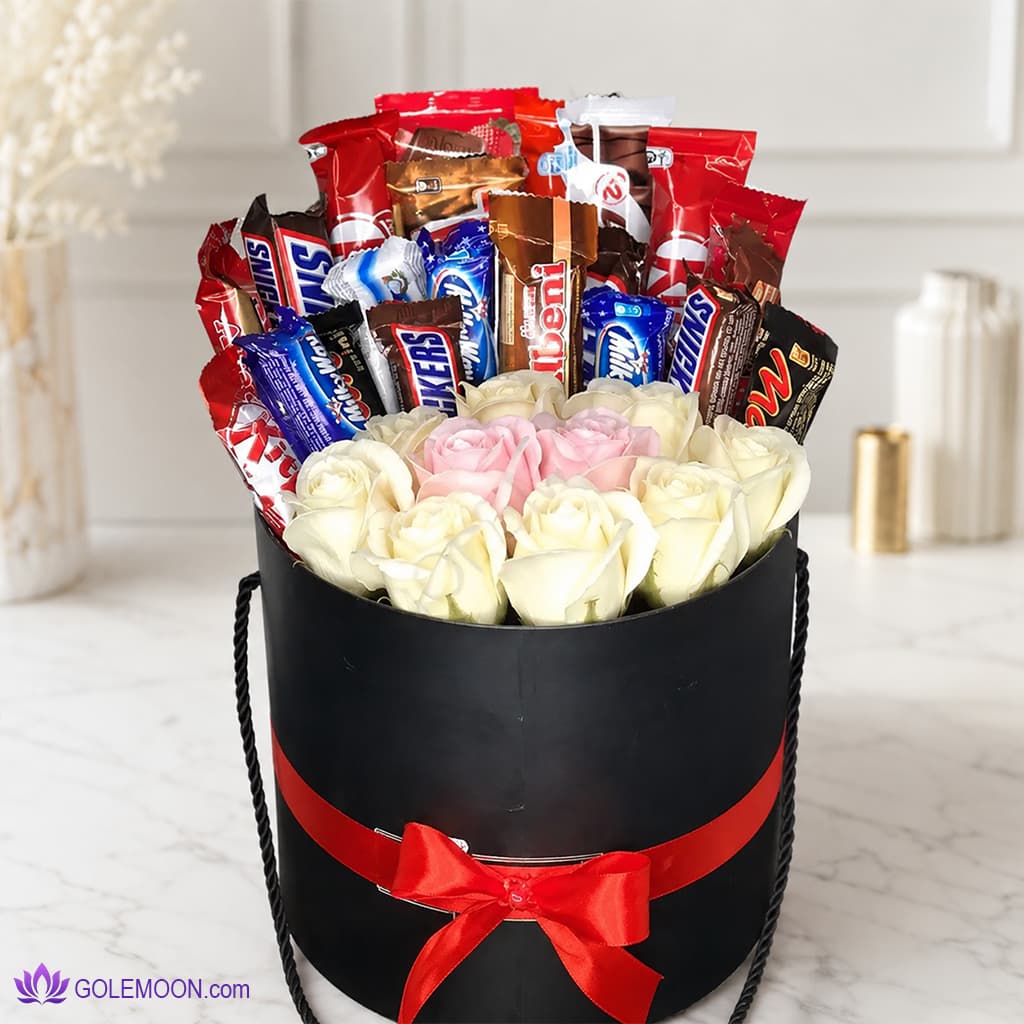 باکس گل لیلا