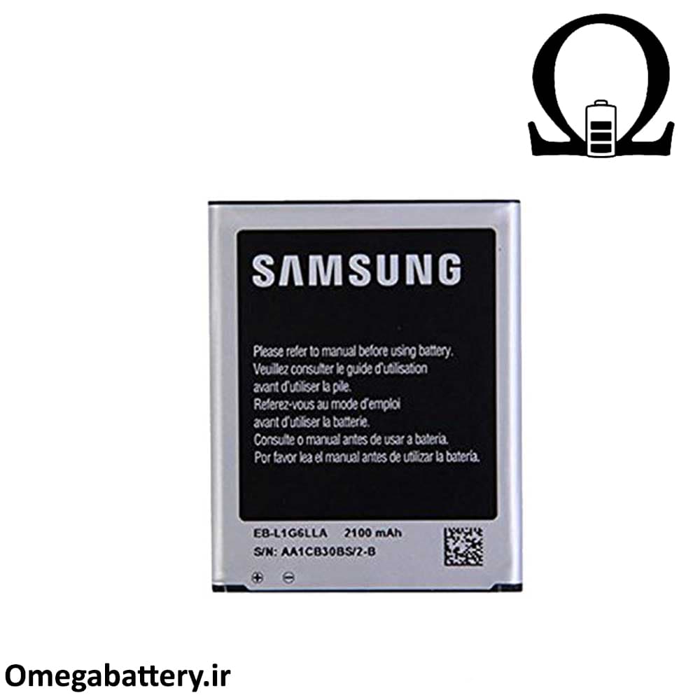 باتری اصلی سامسونگ Samsung Galaxy S3 Neo – i9300i — تصویر ۲