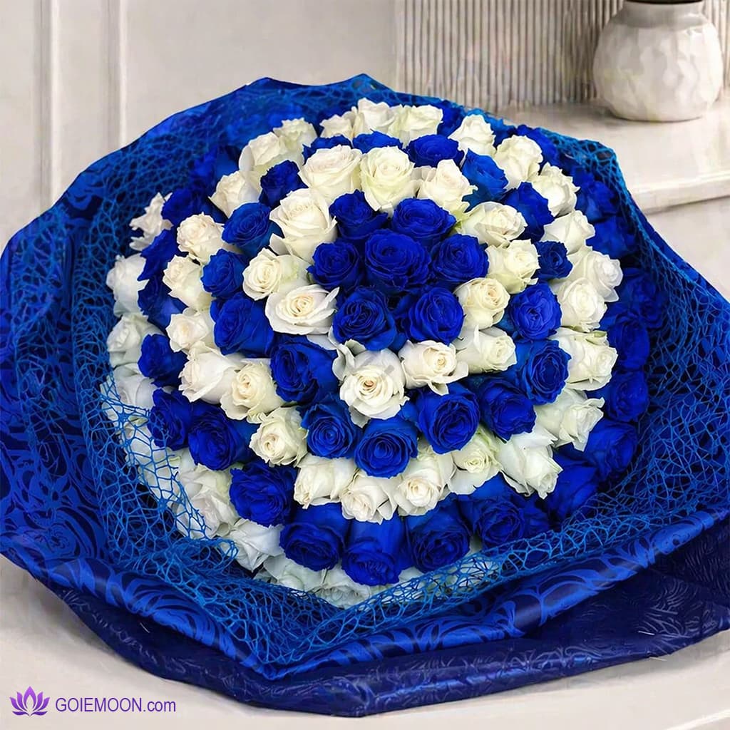 دسته گل ثنا