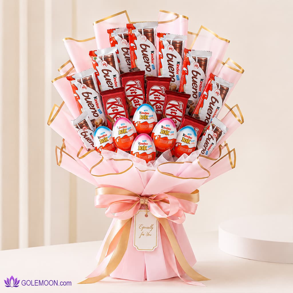 دسته شکلات ولنتاینی بانو