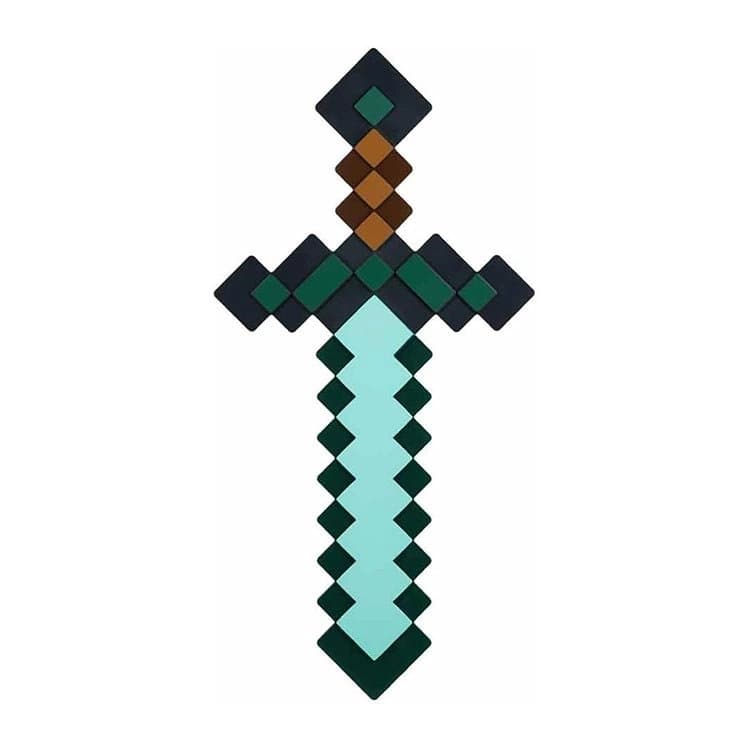 لامپ Paladone طرح Minecraft Diamond Sword