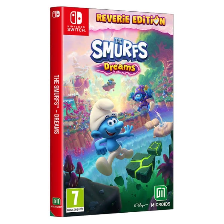 بازی The Smurfs Dreams Reverie Edition – مخصوص نینتندو سوییچ