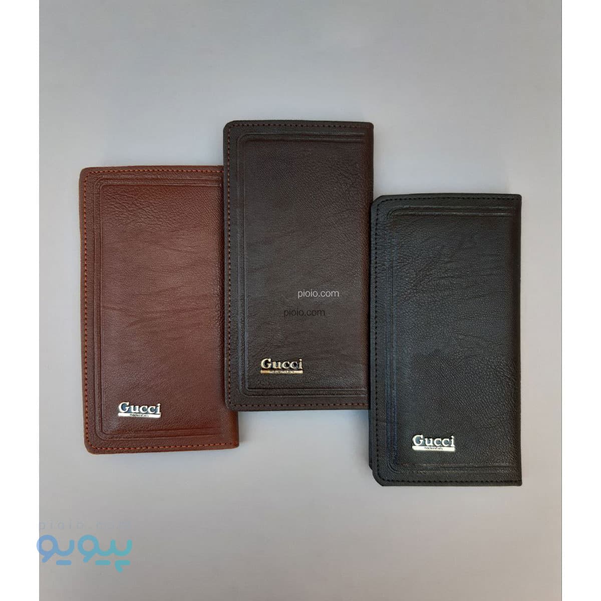 کیف پول مردانه کتی طرح گوچی تک و عمده