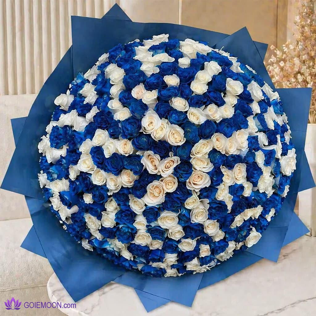 دسته گل ساوین