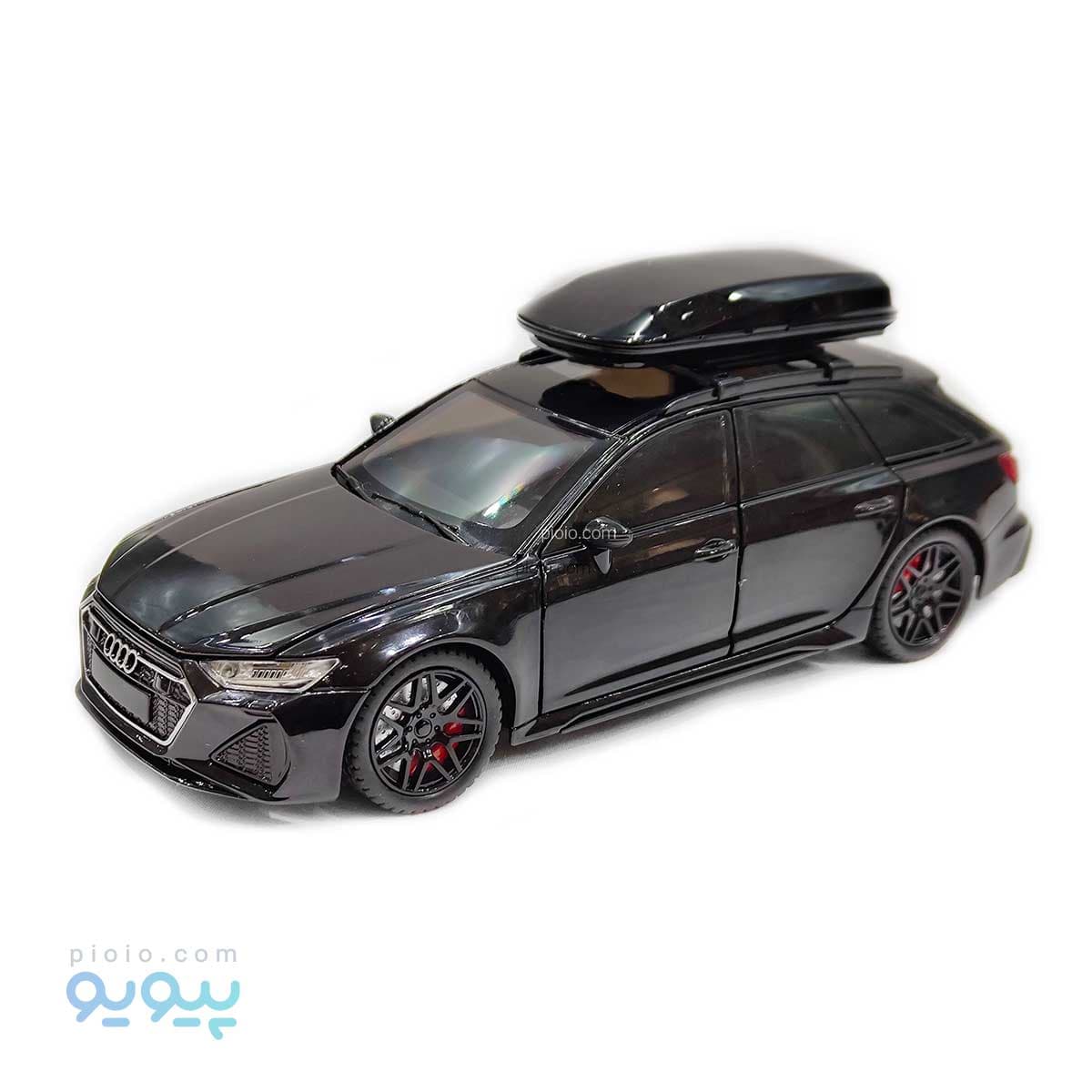 ماکت ماشین فلزی آئودی RS6 تک و عمده
