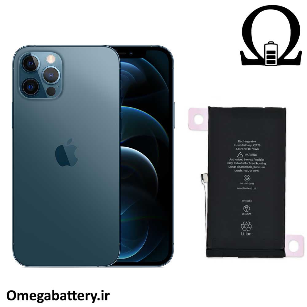 باتری اصلی آیفون Apple iPhone 12 Pro