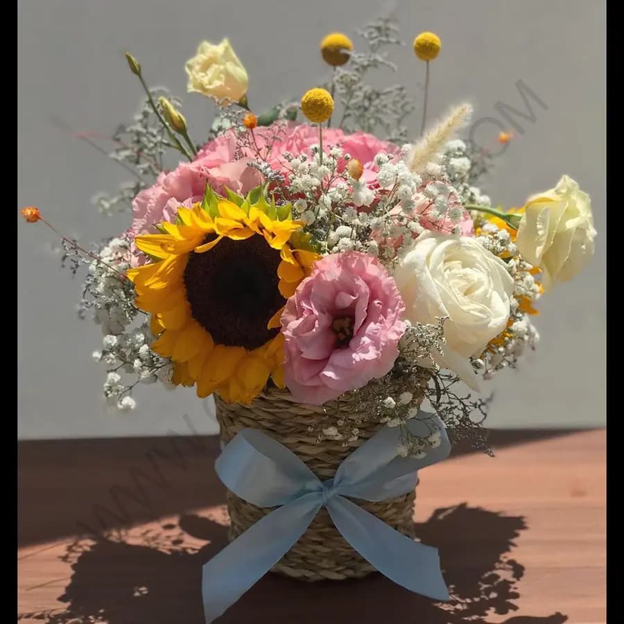 سبد گل سامیار — تصویر ۳