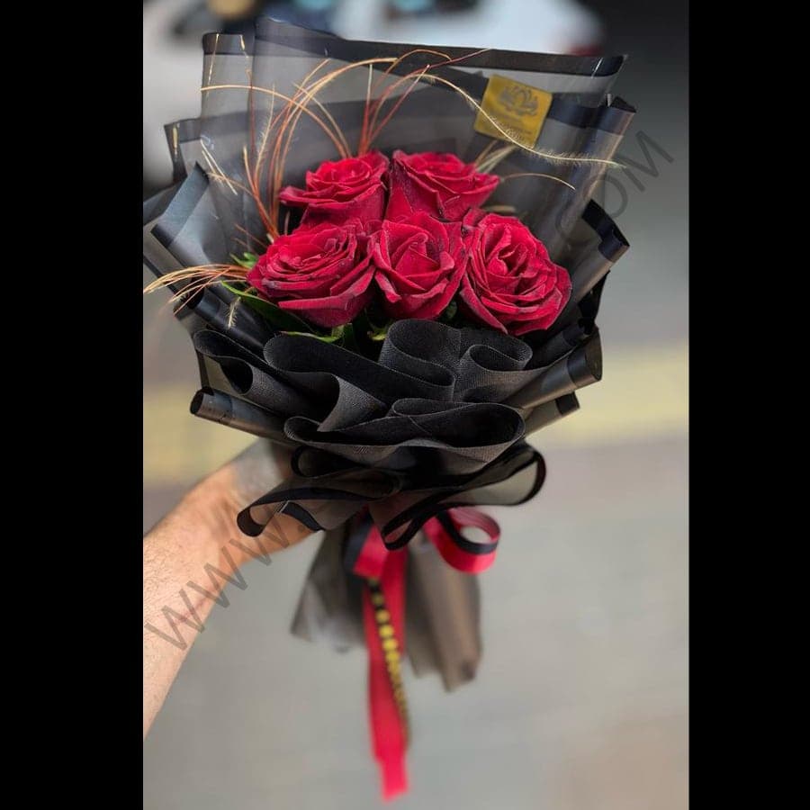 دسته گل رامتین — تصویر ۵