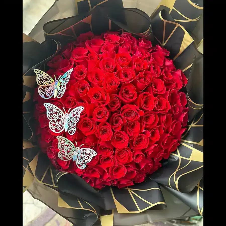 دسته گل رادمان — تصویر ۳