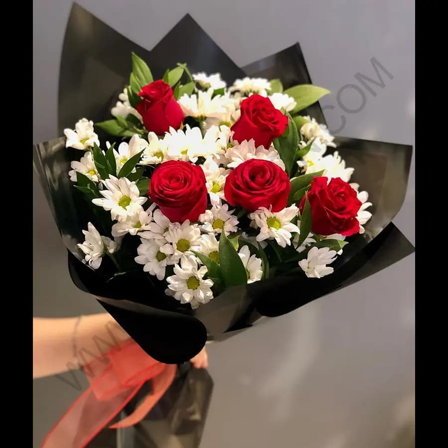 دسته گل پویا — تصویر ۳