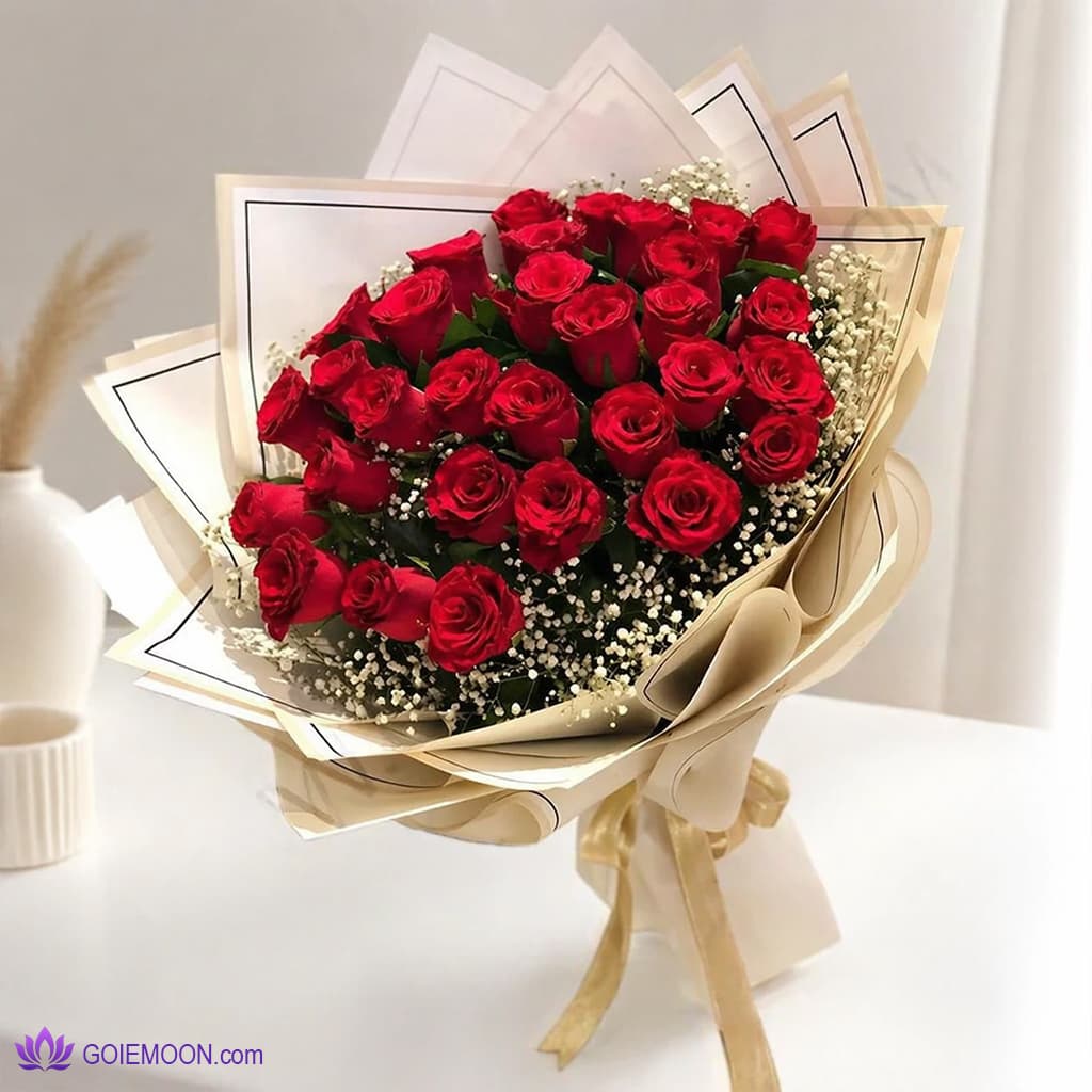 دسته گل پرهام