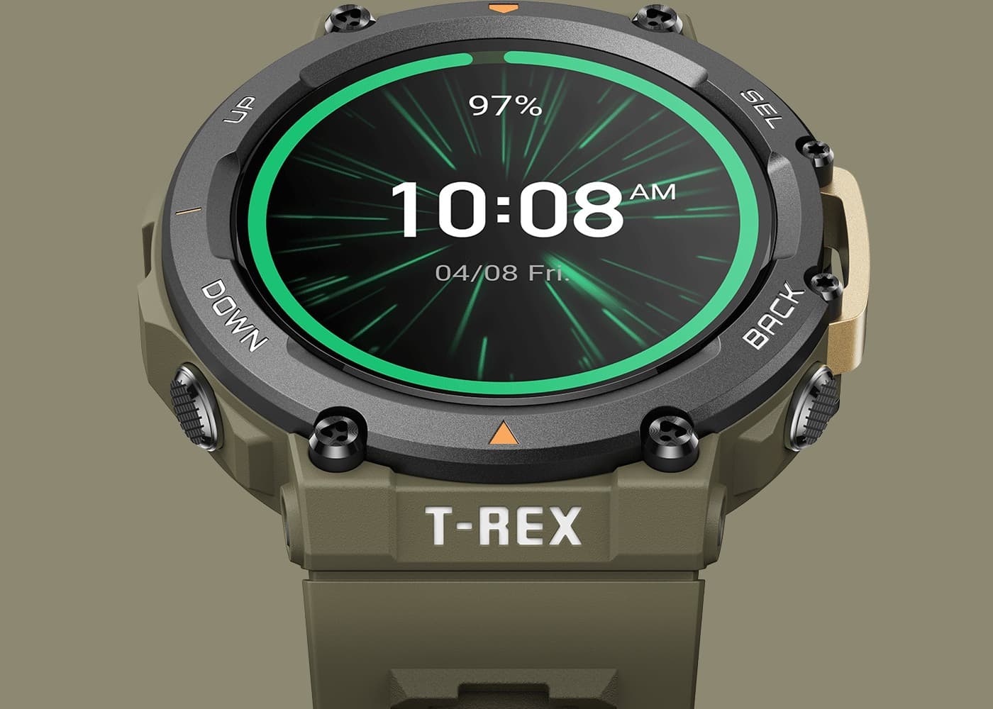 ساعت هوشمند شیائومی مدل 2 Amazfit T-Rex — تصویر ۴