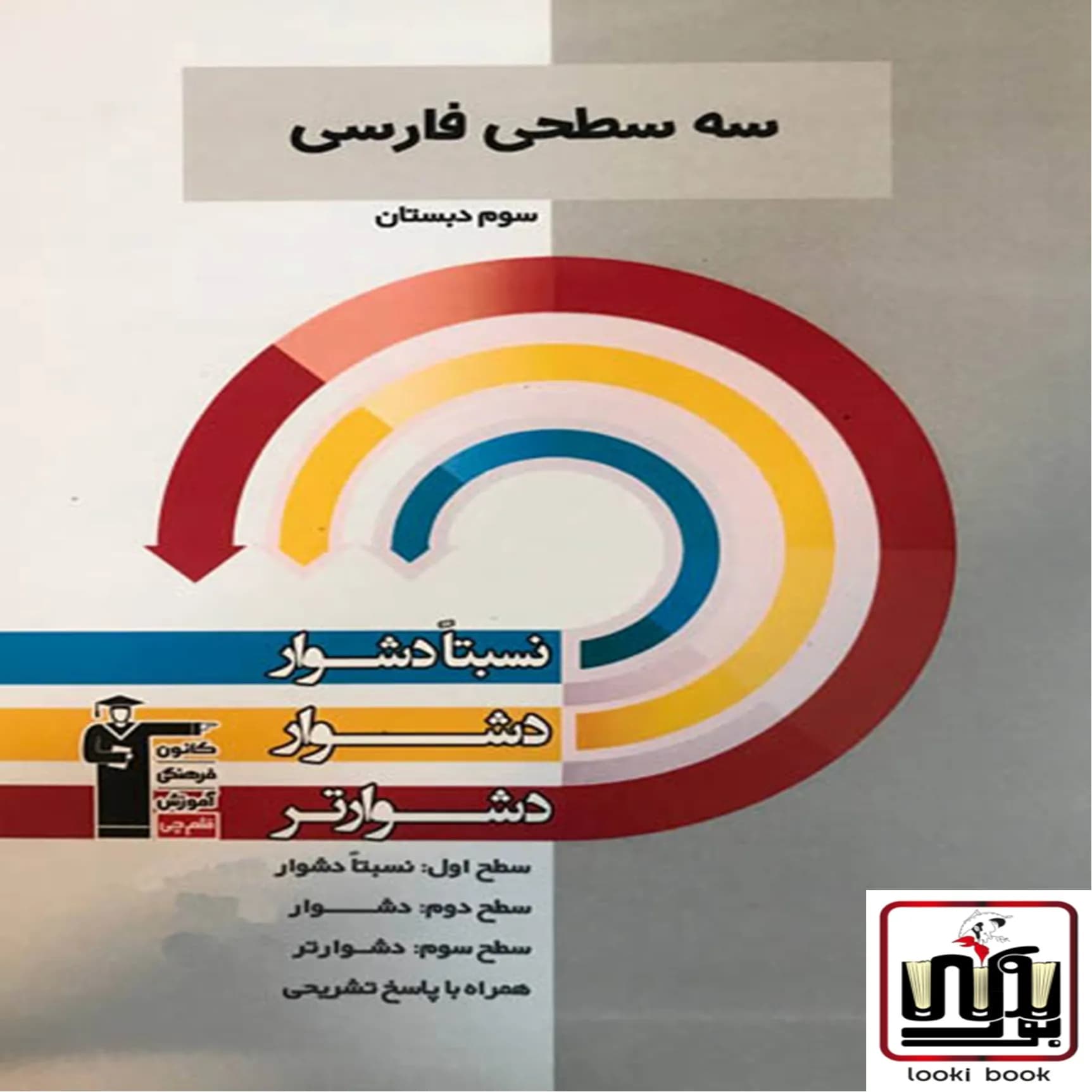 سه سطحی فارسی سوم دبستان قلم چی — تصویر ۲