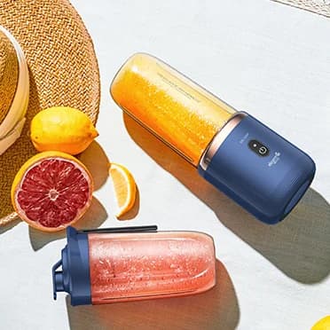 مخلوط کن شارژی شیائومی مدل (1CUP) Deerma NU06 Juicer — تصویر ۶