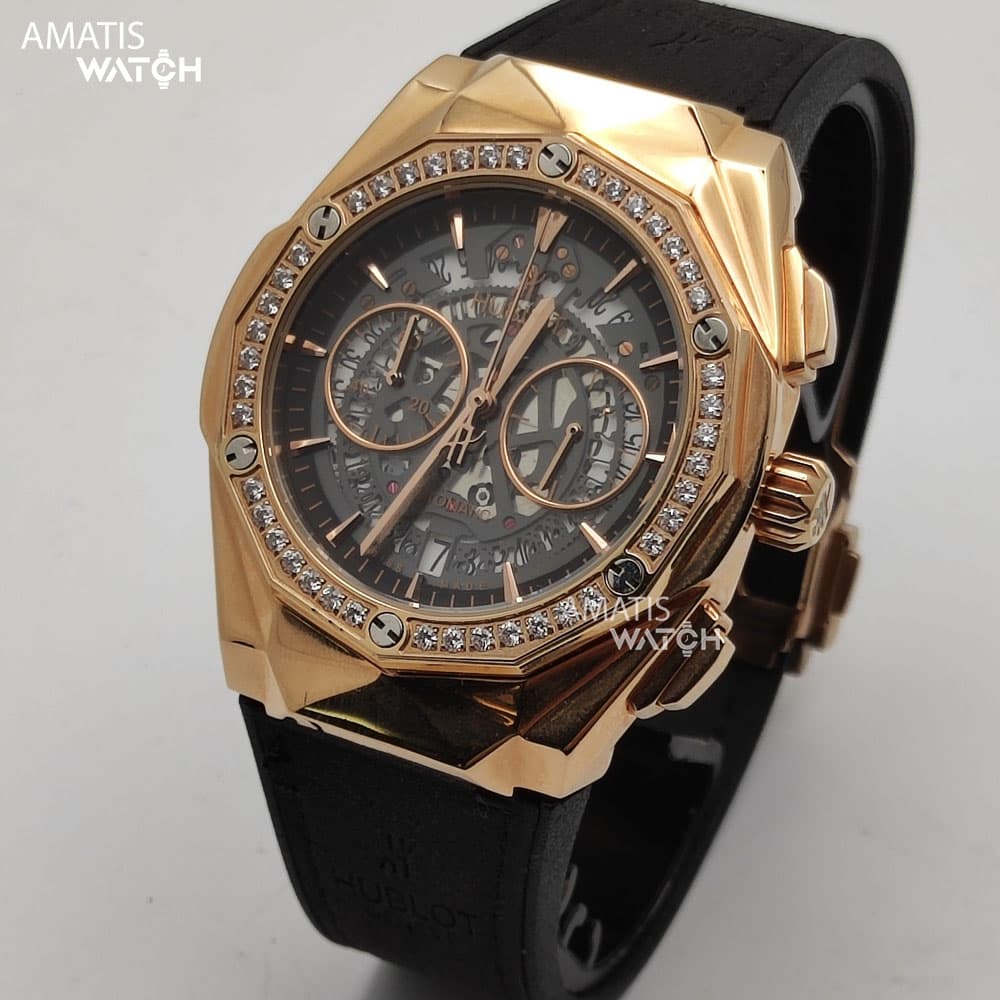 ساعت مچی مردانه هابلوت Hublot Diamonds 6123H — تصویر ۳