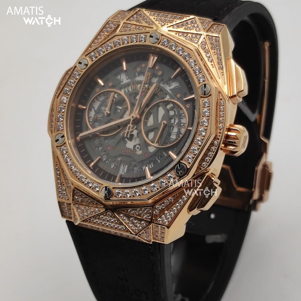 ساعت مچی مردانه هابلوت Hublot Diamonds 6123H