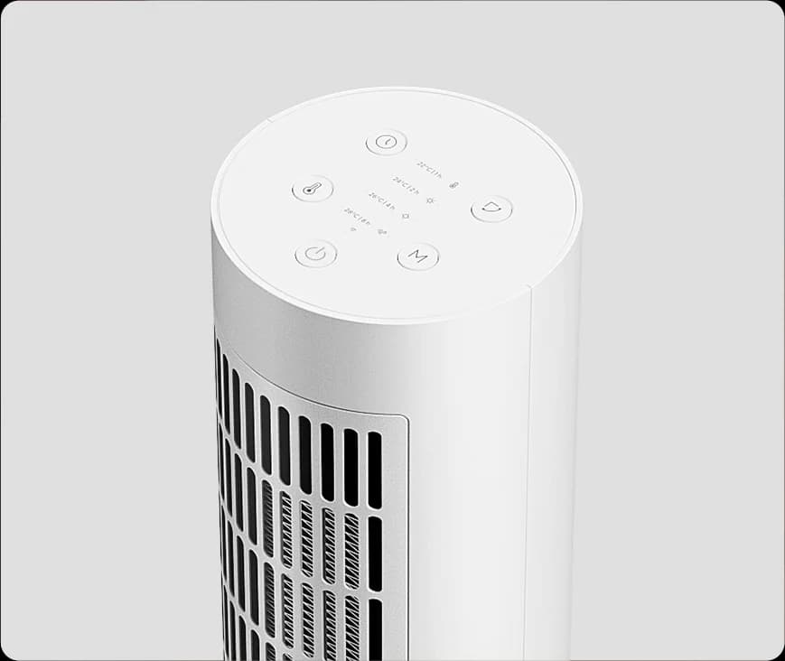 بخاری برقی هوشمند شیائومی Xiaomi Smart Tower Heater Lite — تصویر ۵