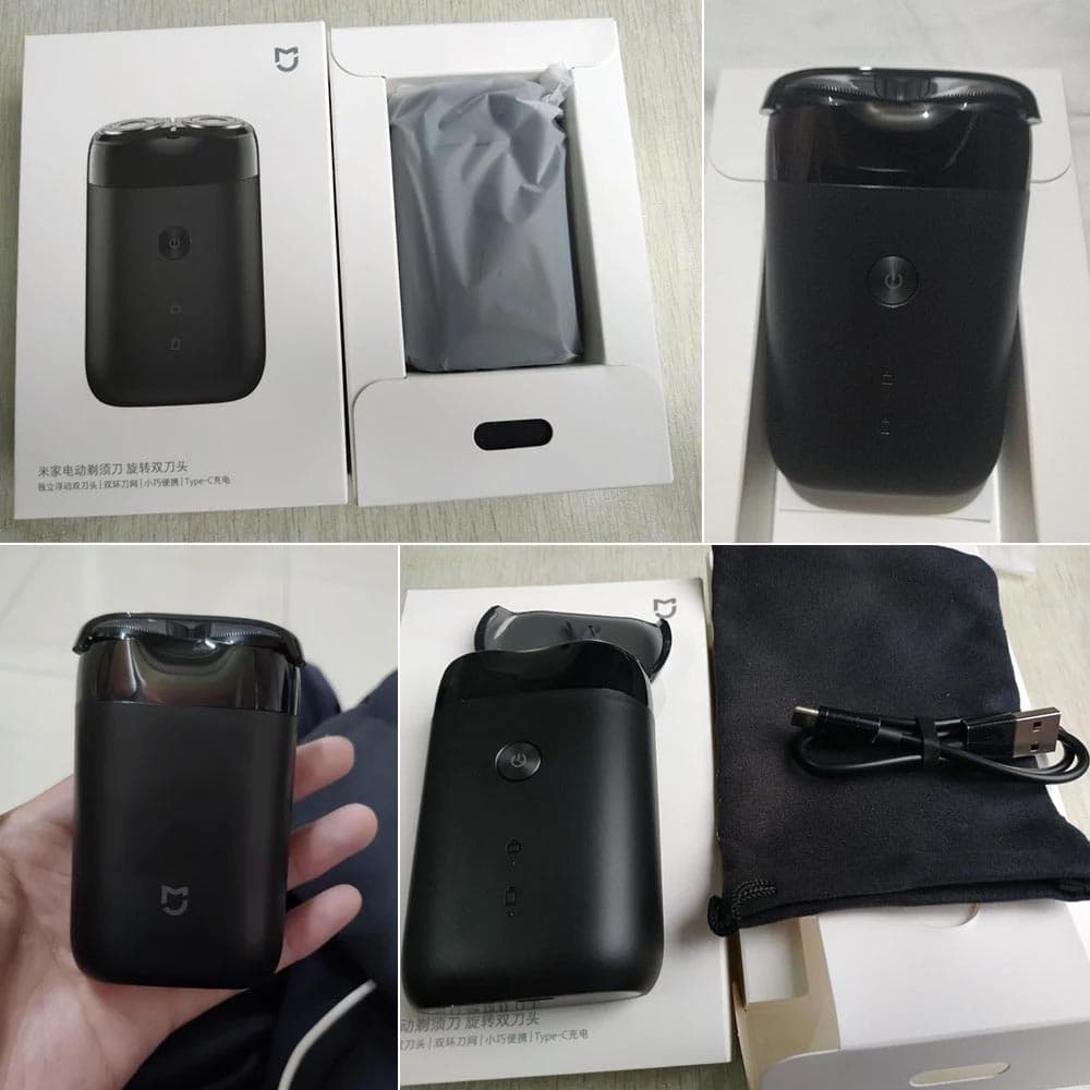 ماشین اصلاح Mijia Portable Electric Shaver S100 — تصویر ۳