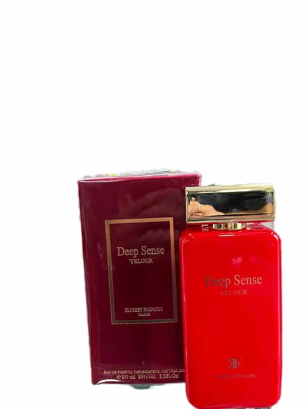 ادکلن دیپ سنس ولور زنانه الیزه فشن | رایحه گرم و اغواگر