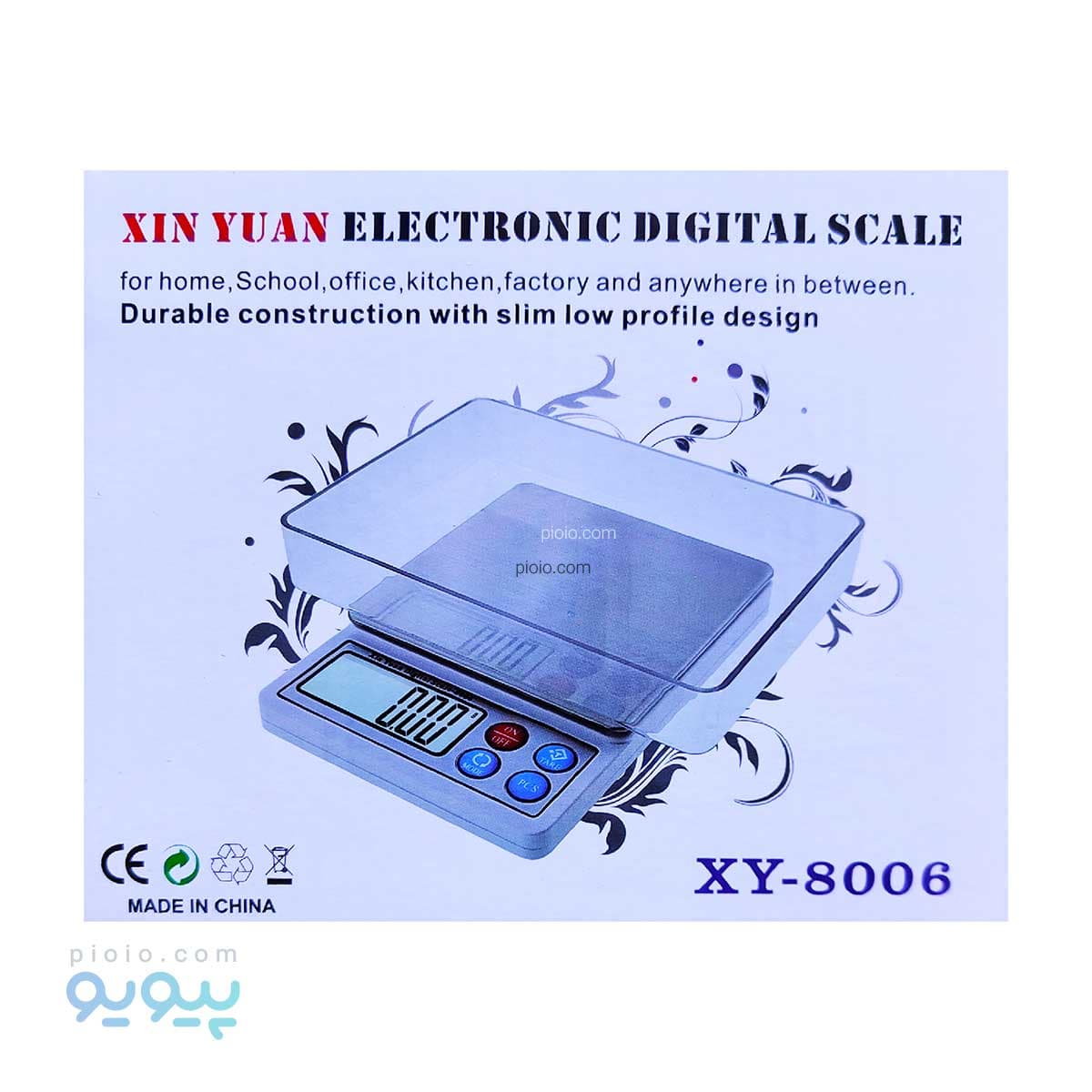 ترازو دیجیتال Xin Yuan مدل XY-8006 تک و عمده — تصویر ۲