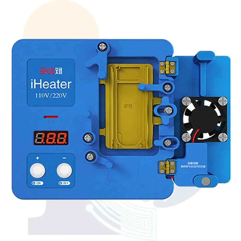 پري هيتر JC iHeater مناسب تعمیرات برد گوشی موبایل ایفون ایکس تا 11 پرو مکس
