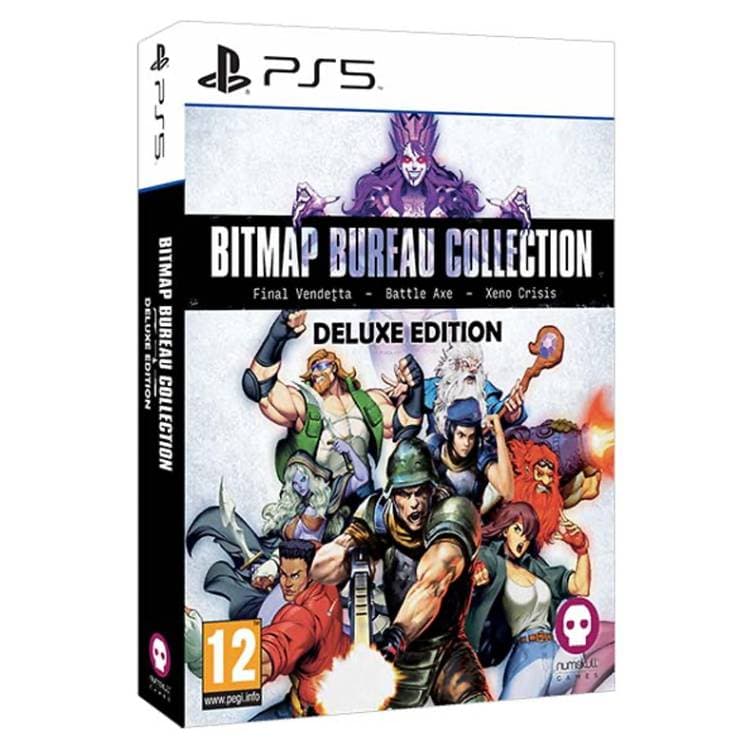 دیسک بازی Bitmap Bureau Collection Deluxe Edition – مخصوص PS5