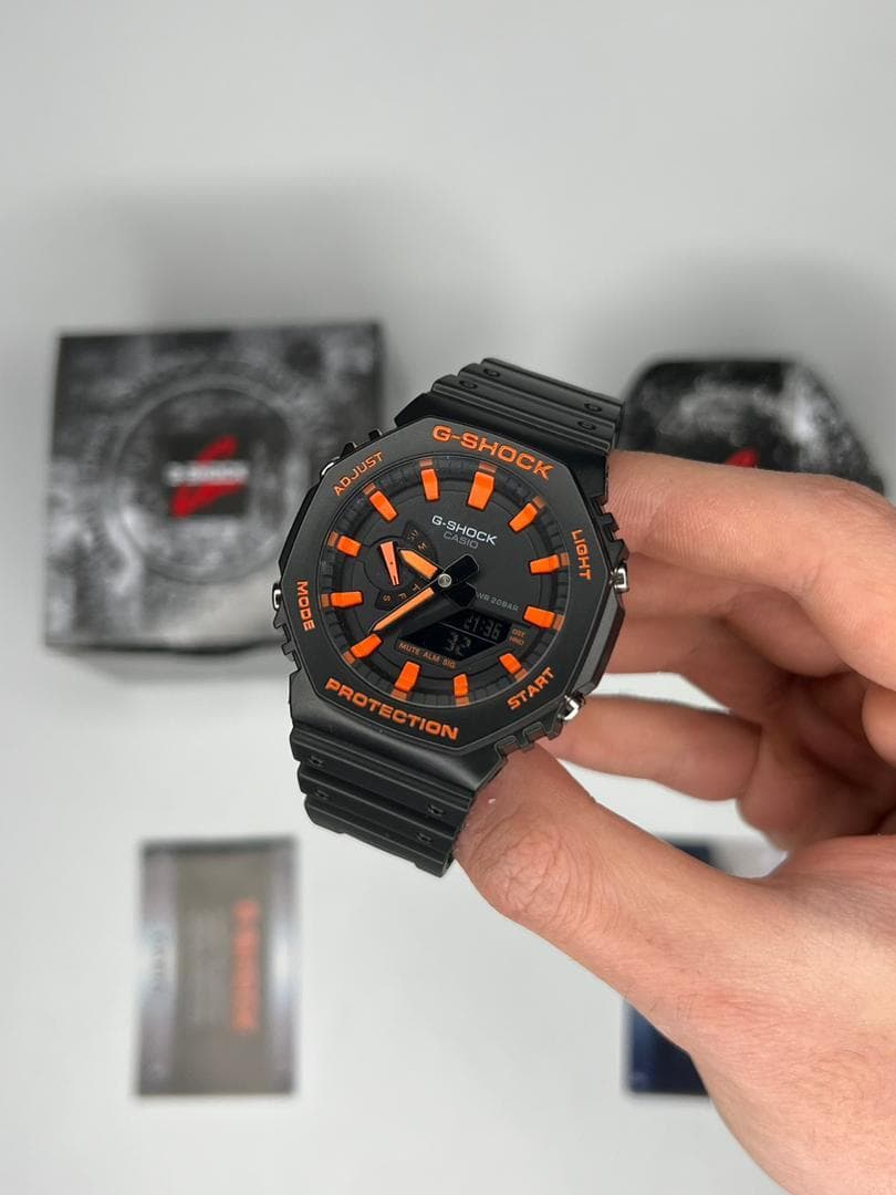 ساعت مچی کاسیو جی شاک CASIO G-SHOCK GA-2100 — تصویر ۳