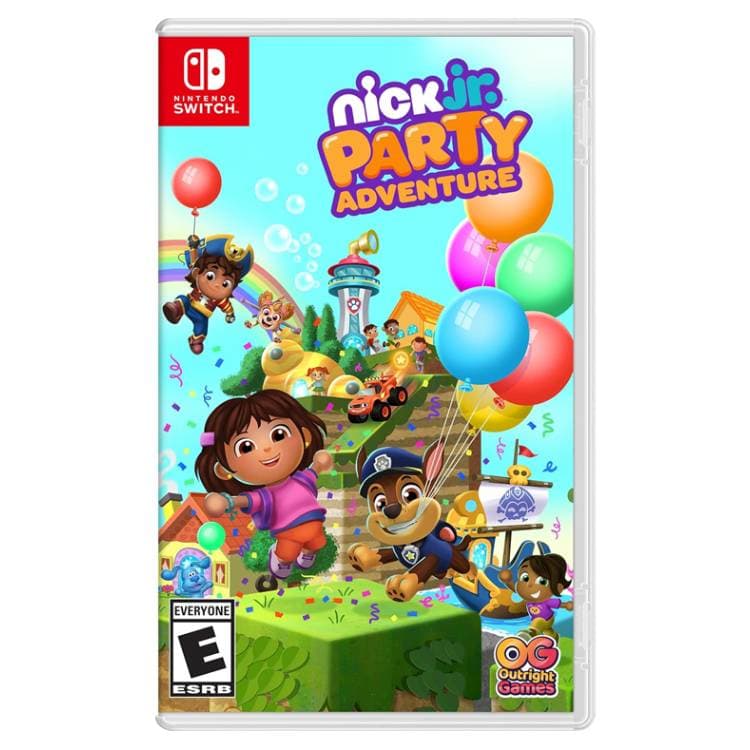 بازی Nick Jr. Party Adventure – مخصوص نینتندو سوییچ