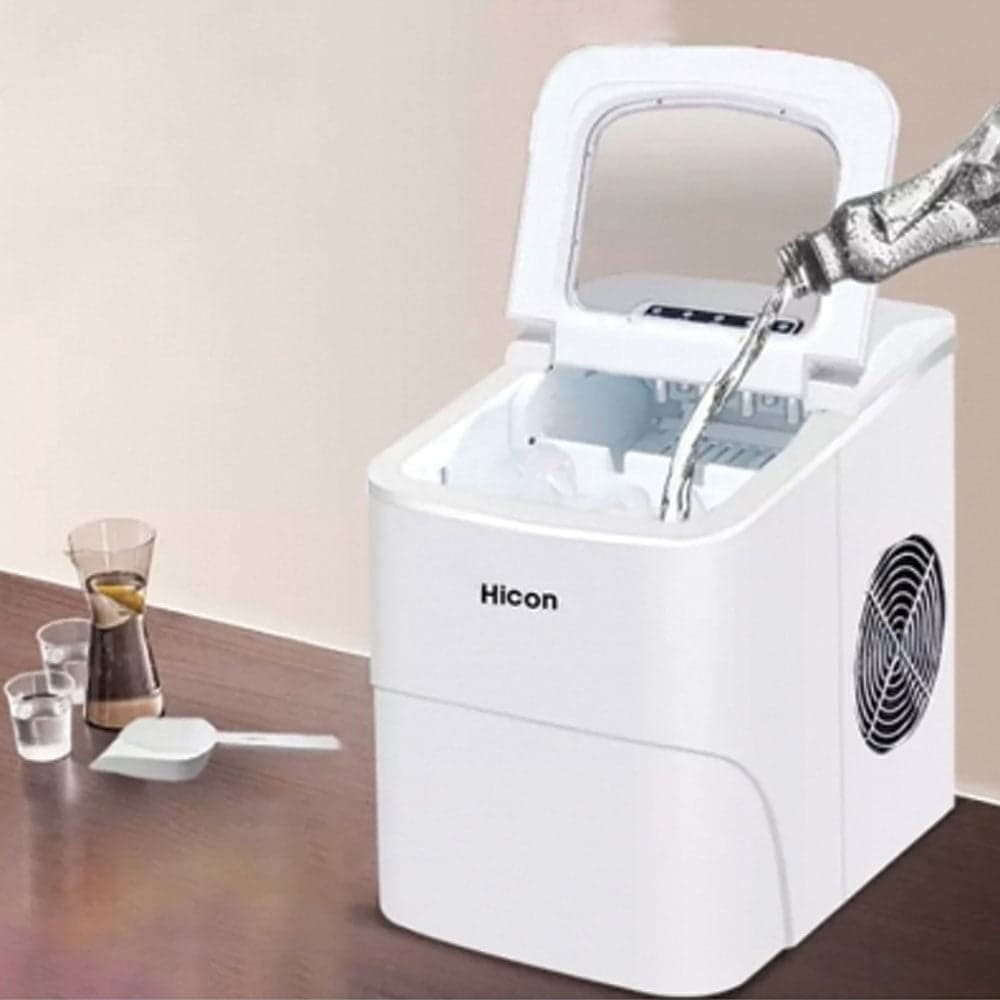 دستگاه یخ ساز Hicon Ice Maker HZB-16AL شیائومی — تصویر ۴