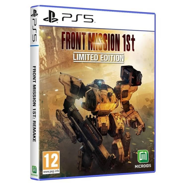 دیسک بازی Front Mission 1St Limited Edition – مخصوص PS5