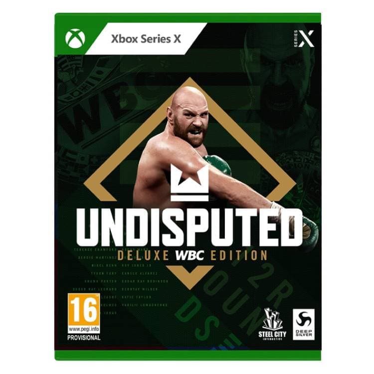دیسک بازی Undisputed Deluxe Edition – مخصوص Xbox