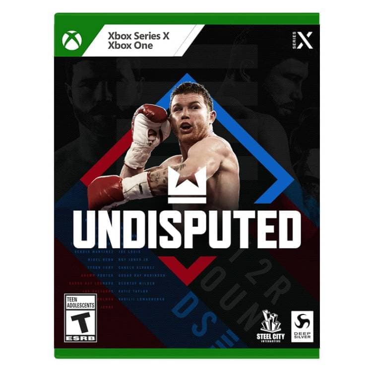 دیسک بازی Undisputed – مخصوص Xbox