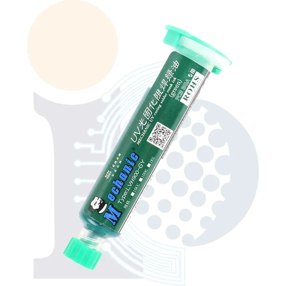 چسب UV سبز مکانیک مدل Mechanic GY-UVH900