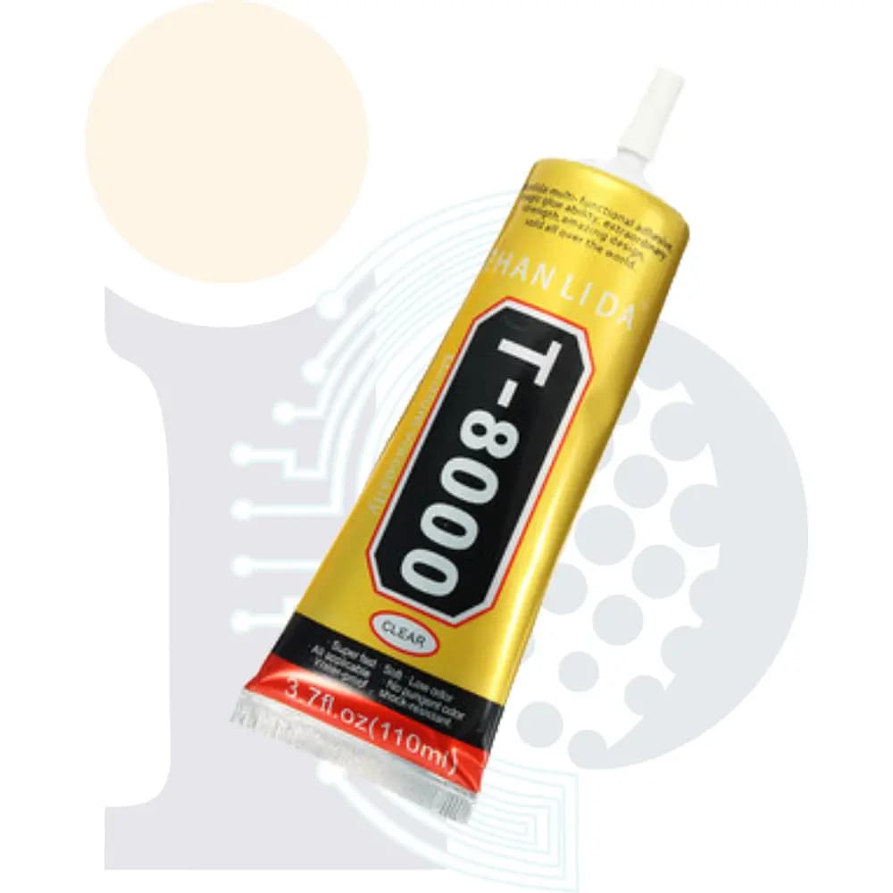 چسب T8000 110ml روشن