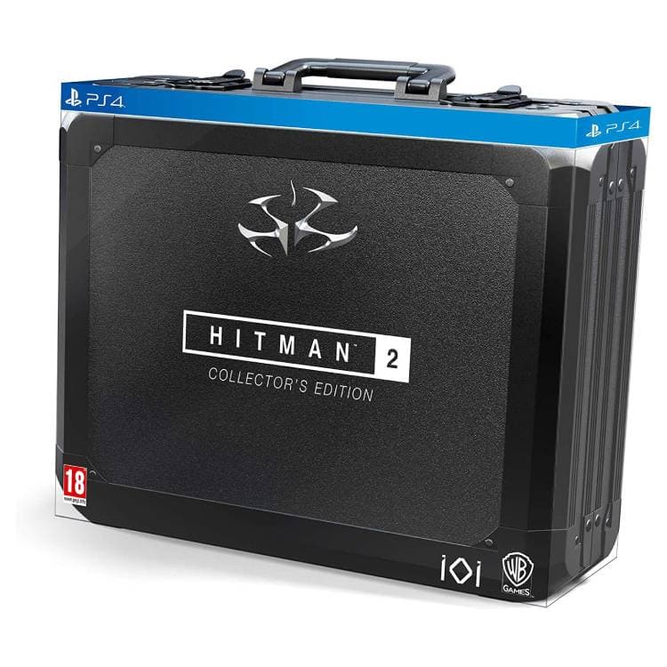 دیسک بازی Hitman 2 Collectors Edition – مخصوص PS4