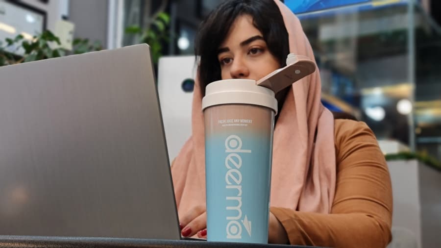 Xiaomi Deerma NU90 Portable Blender — تصویر ۲