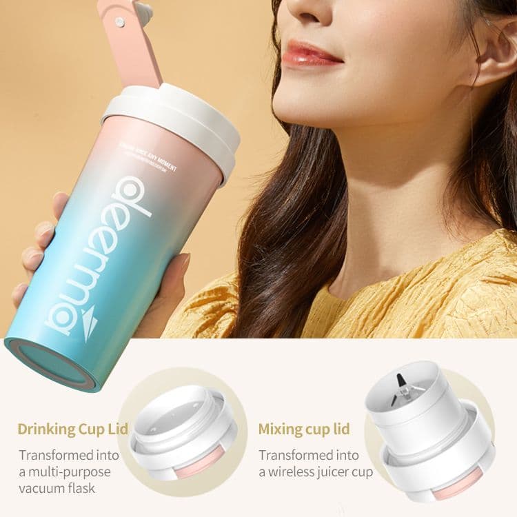 Xiaomi Deerma NU90 Portable Blender — تصویر ۵