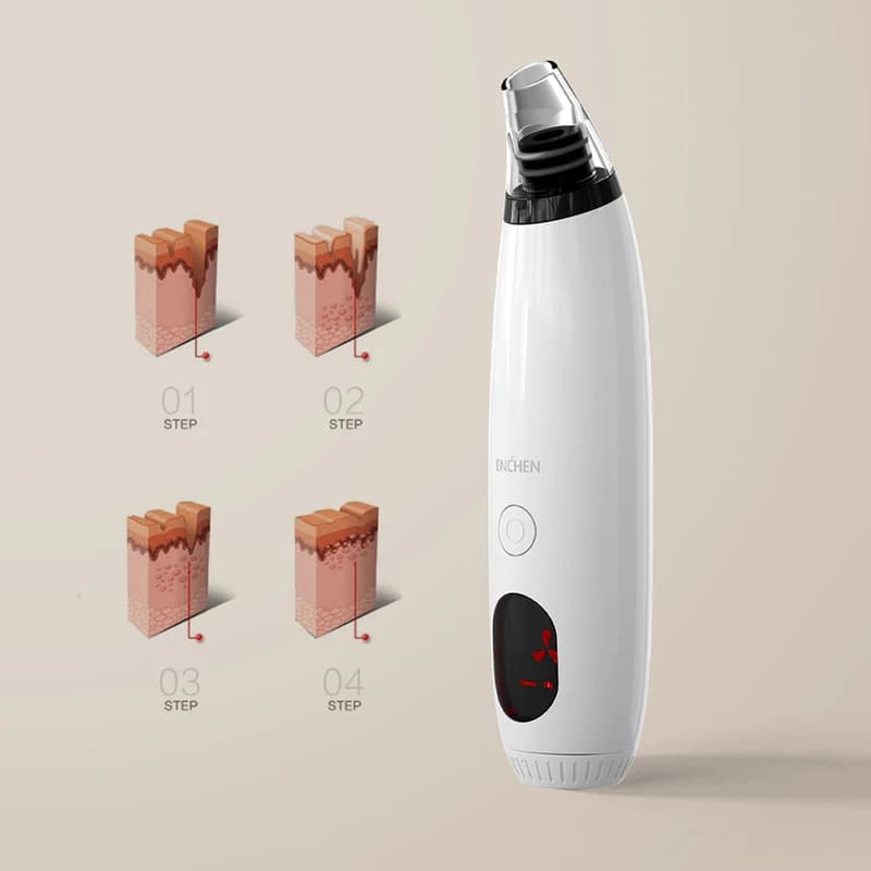 دستگاه مکنده جوش‌ سرسیاه XIAOMI مدل EB1001 شیائومی — تصویر ۳
