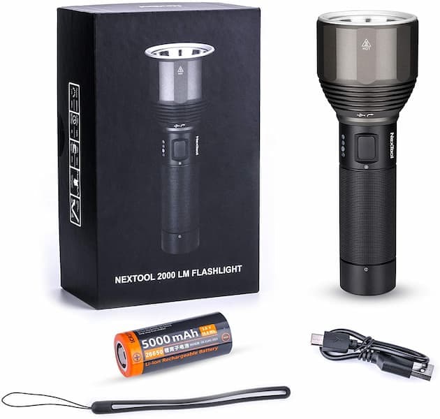 چراغ قوه شیائومی Nextool ZES0417 — تصویر ۴