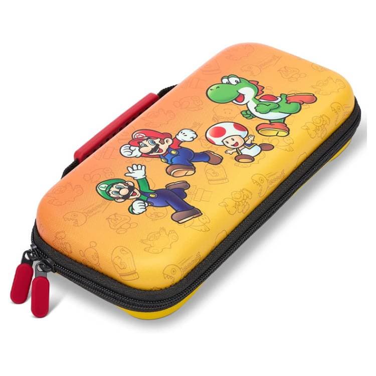 کیف PowerA Protection Case مخصوص Nintendo Switch – طرح Mario and Friends — تصویر ۲