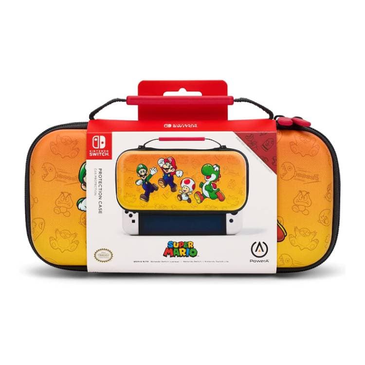 کیف PowerA Protection Case مخصوص Nintendo Switch – طرح Mario and Friends — تصویر ۷