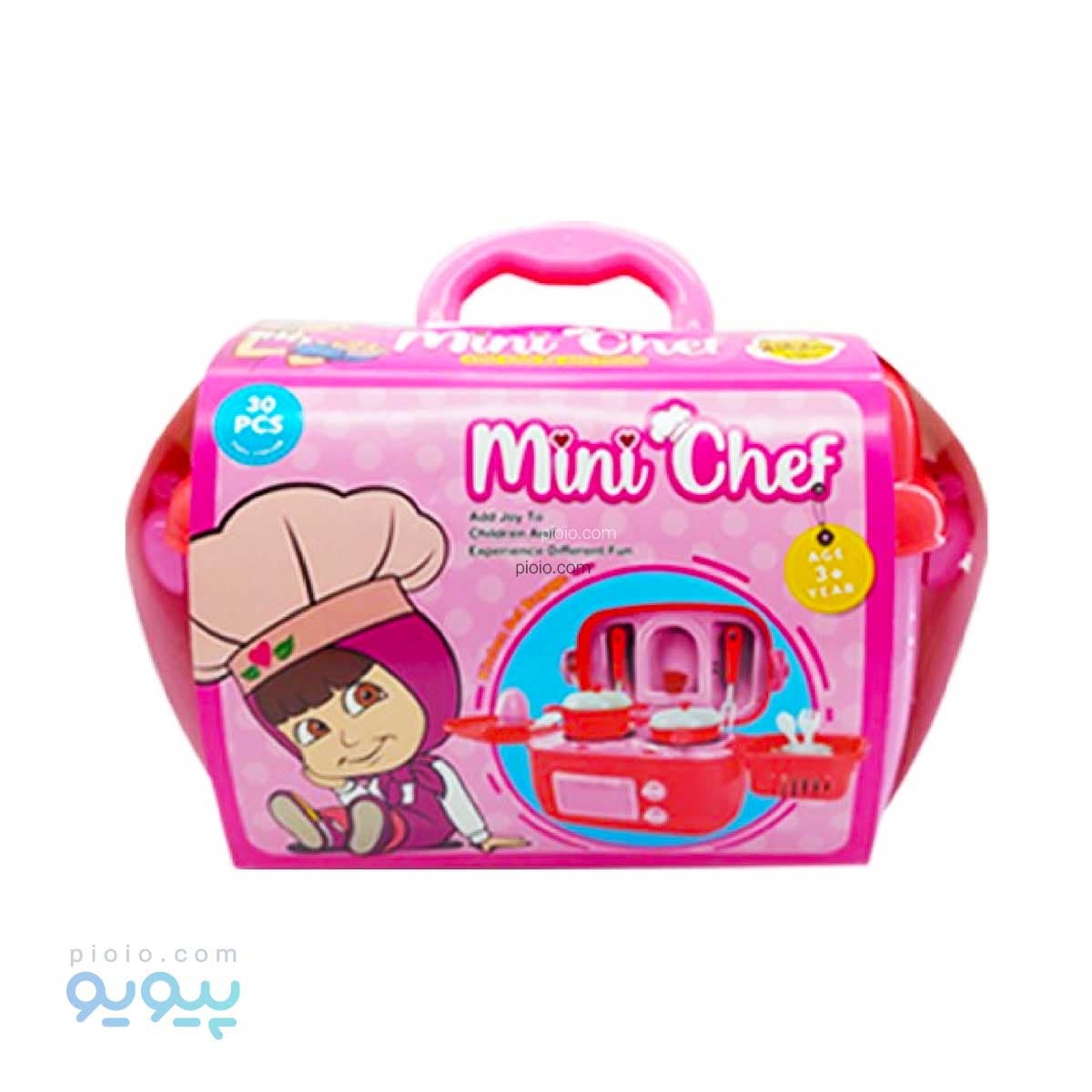ست لوازم آشپزخانه MINI CHEF برند TSMA تک و عمده