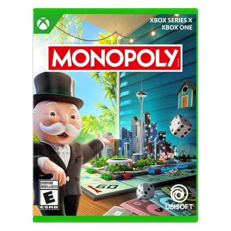 دیسک بازی Monopoly – مخصوص Xbox