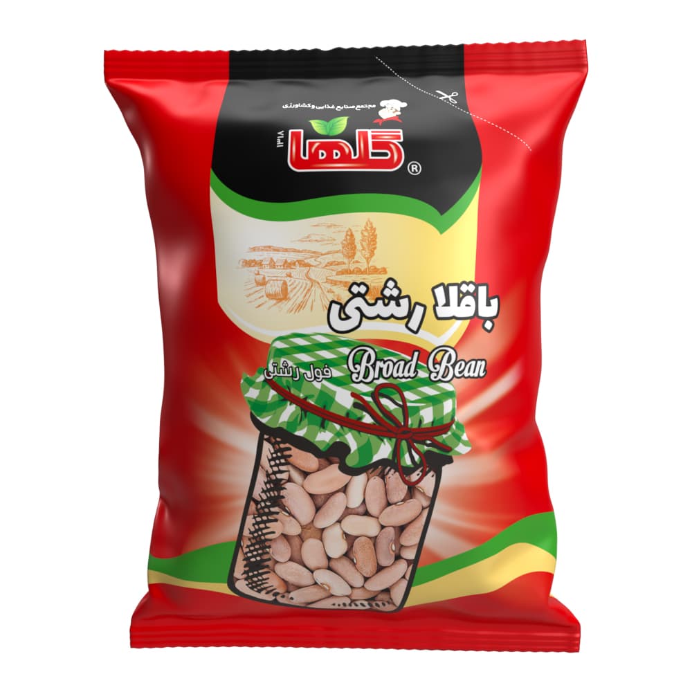لوبیا کشاورزی – 400 گرم(سلفون) – کارتن 20 تایی گلها